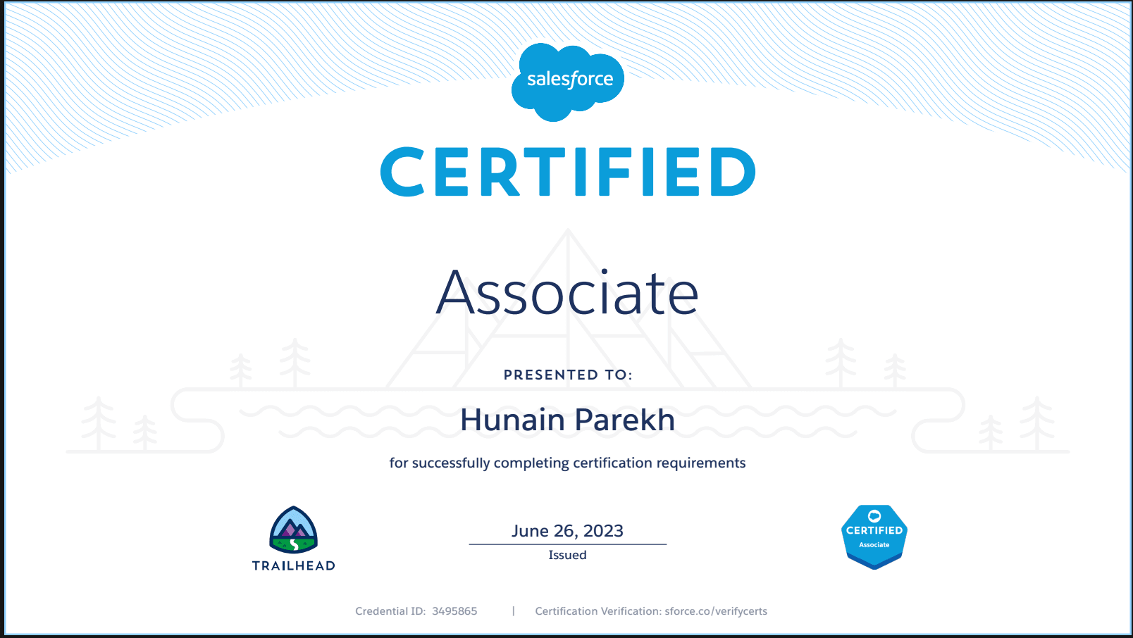 Certified Associate - Salesforce